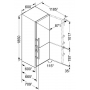 Холодильник с нижней морозилкой Liebherr CNef 4315-20 001