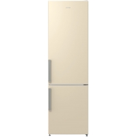 Холодильник с нижней морозилкой Gorenje NRK6201GHC