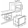 Электрический духовой шкаф Smeg SFP6604NRE
