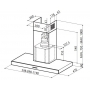 Настенная вытяжка Faber STILO/SP EV8 X A120