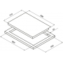 Электрическая варочная панель Korting HK 93551 B