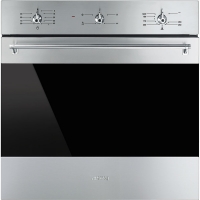 Газовый духовой шкаф Smeg SF6341GVX