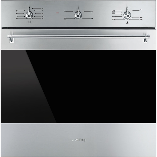 Газовый духовой шкаф Smeg SF6341GVX