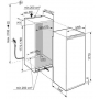Встраиваемая морозильная камера Liebherr SIGN 3556-20 001