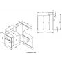 Электрический духовой шкаф Korting OKB 7931 CMX