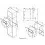 Электрический духовой шкаф Korting OKB 771 CFW