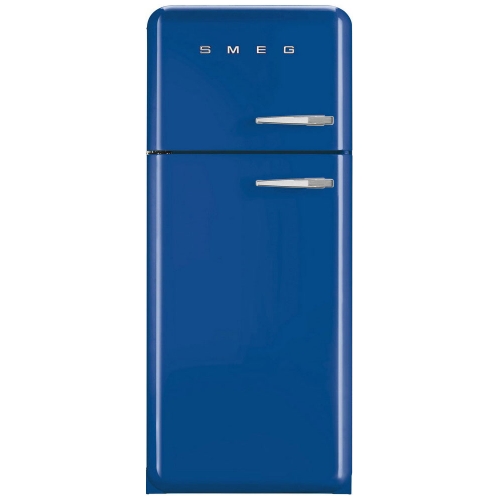 Холодильник с верхней морозилкой Smeg FAB30LBL1