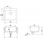 Гранитная мойка Teka Clivo 50 S-TQ (40148010)