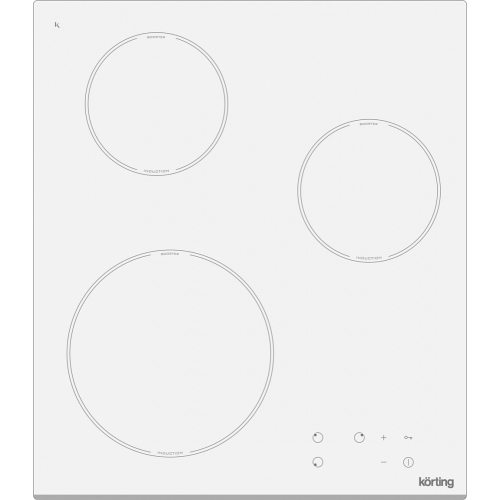 Индукционная варочная панель Korting HI 42031 BW