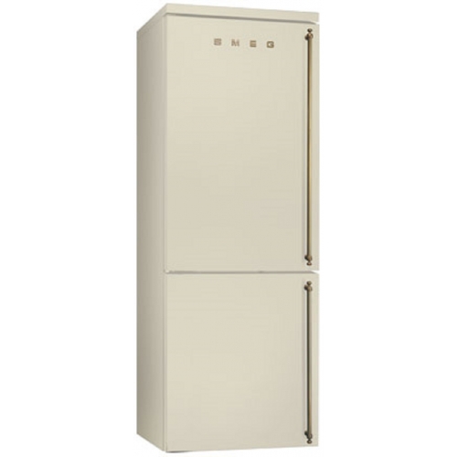 Холодильник с нижней морозилкой Smeg FA8003POS