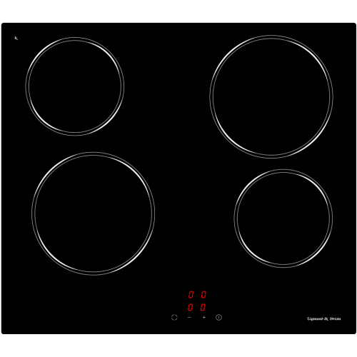 Электрическая варочная панель Zigmund &amp; Shtain CNS 027.60 BX