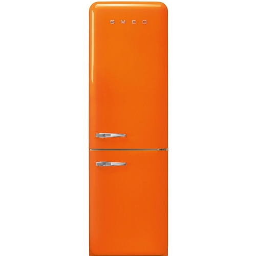 Холодильник с нижней морозилкой Smeg FAB32ROR3