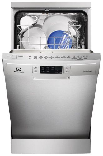 Посудомоечная машина Electrolux ESF9450LOX серебристая, 45 см