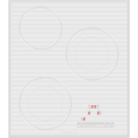 Электрическая варочная панель Zigmund &amp; Shtain CNS 139.45 WX