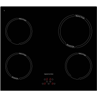 Индукционная варочная панель Zigmund &amp; Shtain CIS 299.60 BX