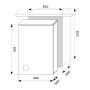 Посудомоечная встраиваемая машина Lex PM 4552