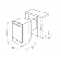 Встраиваемая посудомоечная машина 45см MAUNFELD MLP-08IM