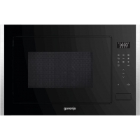 Микроволновая печь встраиваемая Gorenje BM251S7XG нержавеющая сталь, глубина 47 см, 25 л