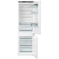 Встраиваемый высокий двухкамерный холодильник Gorenje RKI2181A1 объем 263 л, 1 компрессор, 54 см