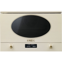 Микроволновая печь встраиваемая для кухни Smeg MP822PO, объем 22 л, ширина 60 см, 850 Вт