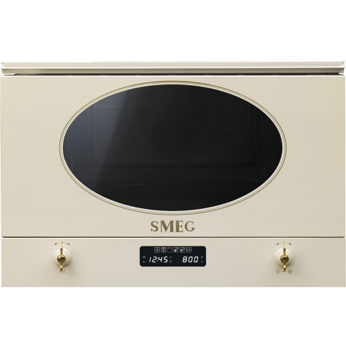 Микроволновая печь встраиваемая для кухни Smeg MP822PO, объем 22 л, ширина 60 см, 850 Вт