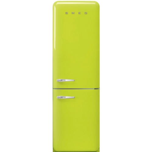 Холодильник с нижней морозилкой Smeg FAB32RLI3