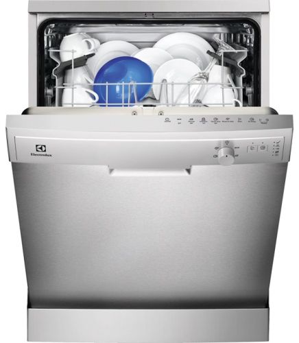 Посудомоечная машина Electrolux ESF9520LOX серебристая, 60 см