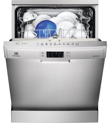 Посудомоечная машина Electrolux ESF9551LOX серебристая, 60 см