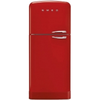 Холодильник с верхней морозилкой Smeg FAB50LRD