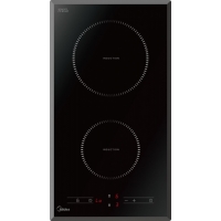 Варочная поверхность домино индукционная Midea (Мидеа) MIH32335F 29 см, 2 конфорки, сенсорная