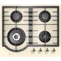 Газовая варочная панель Midea MG696TRGI-B