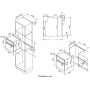 Электрический духовой шкаф Korting OKB 482 CRSI