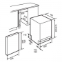 Встраиваемая посудомоечная машина 45см Teka DW8 41 FI INOX