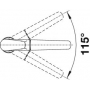 Смеситель для кухни Blanco FELISA-S 520337
