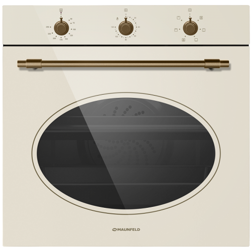 Электрический духовой шкаф Maunfeld EOEFG.566RIB.MT