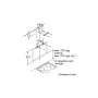 Настенная вытяжка Siemens LC68KAK60R черный, 60 см