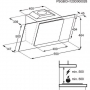 Настенная вытяжка Electrolux EFF55569DK
