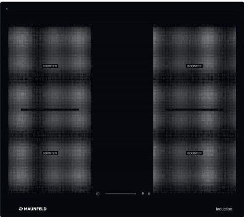 Индукционная варочная панель MAUNFELD MVI59.2FL-BK черный