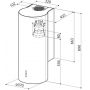 Настенная вытяжка Faber ECLIPSE EG8 X A37
