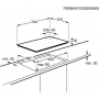 Газовая варочная поверхность Electrolux EGG97352SX нержавейка, ширина 75 см, 5 конфорок