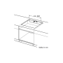 Индукционная варочная панель Neff T59TF6TN0