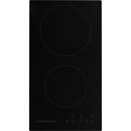 Электрическая варочная панель домино Kuppersberg ECO 301, мощность 3.0 кВт, ширина 29 см, сенсорная