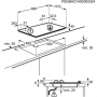 Газовая варочная панель Electrolux GPE963FX