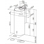 Настенная вытяжка Faber CYLINDRA/2 EV8 2EL XH890