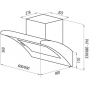 Настенная вытяжка MAUNFELD LONDA 60 &quot;НЕРЖАВЕЙКА&quot;