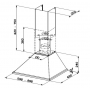 Настенная вытяжка Faber SYNTHESIS X A90