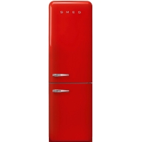 Холодильник с нижней морозилкой Smeg FAB32RRD3