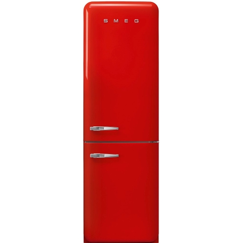 Холодильник с нижней морозилкой Smeg FAB32RRD3