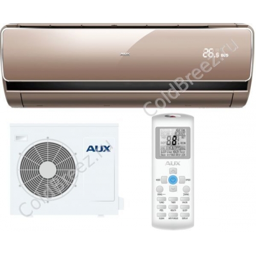 Кондиционер AUX настенный сплит-система серии Exclusive Inverter ASW-H09A4/LA-800R1DI AS-H09A4/LA-800R1DI