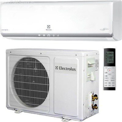 Кондиционер Electrolux настенный сплит-система серии Monaco Super DC Inverter EACS / I-09 HM / N3